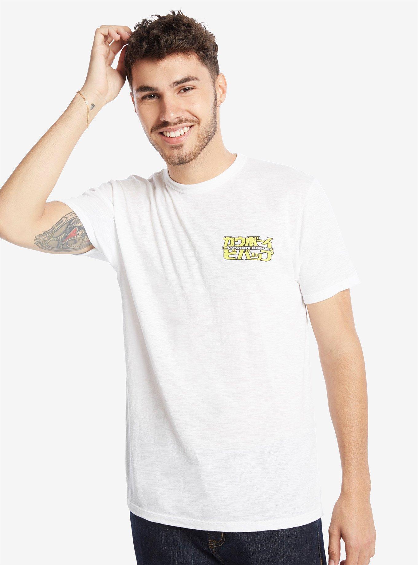 Cowboy Bebop Slub Knit Tee, GREY, hi-res