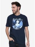 Studio Ghibli Ponyo Run On Water T-Shirt, BLUE, hi-res