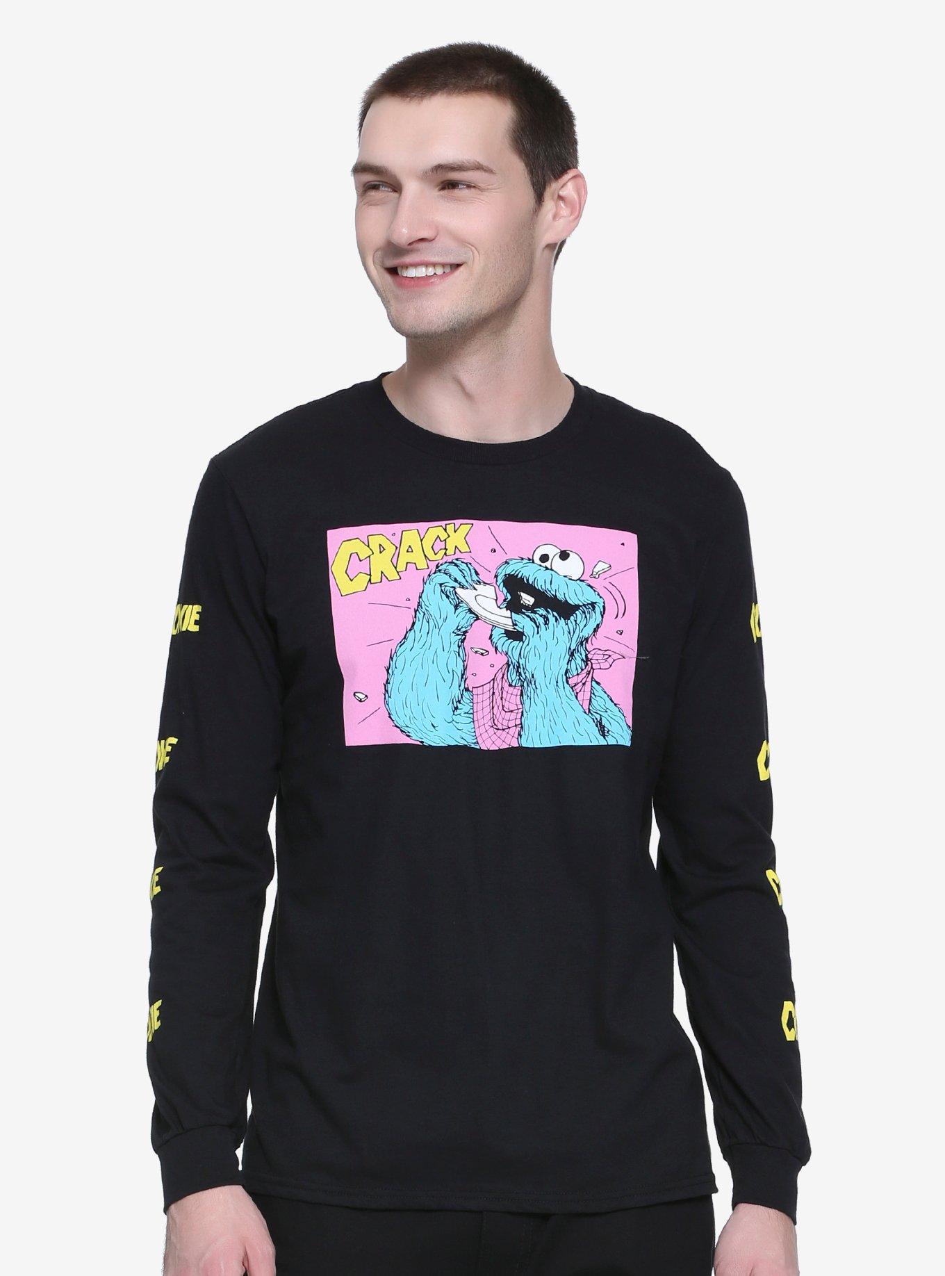 Sesame Street Cookie Monster Long Sleeve T-Shirt - BoxLunch