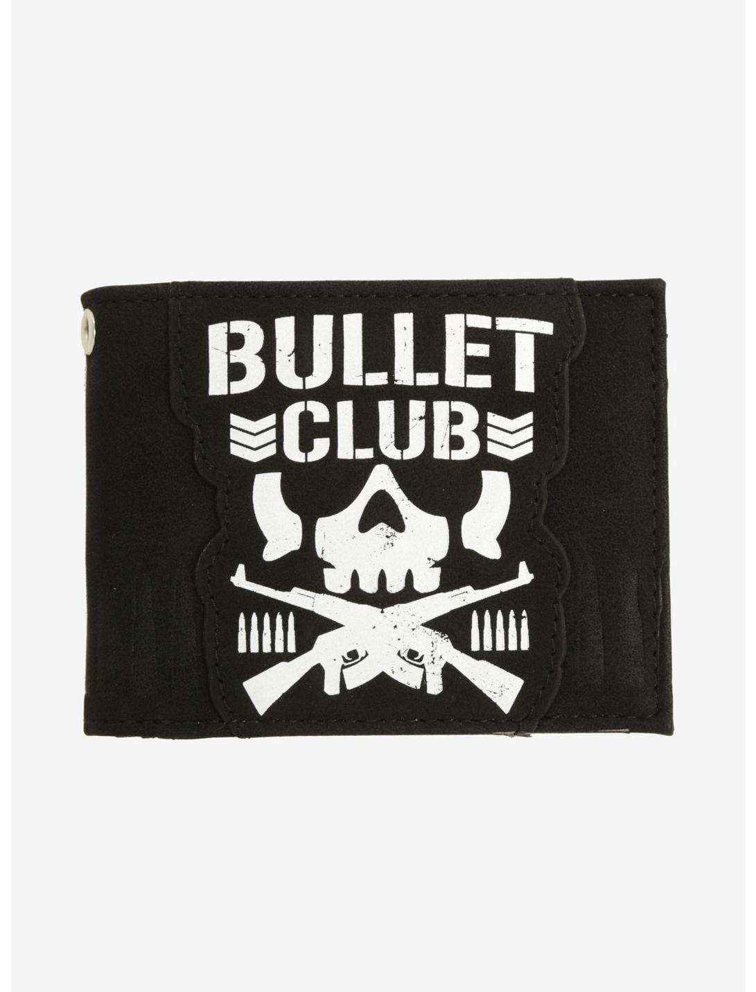 New Japan Pro-Wrestling Bullet Club Bi-Fold Wallet, , hi-res