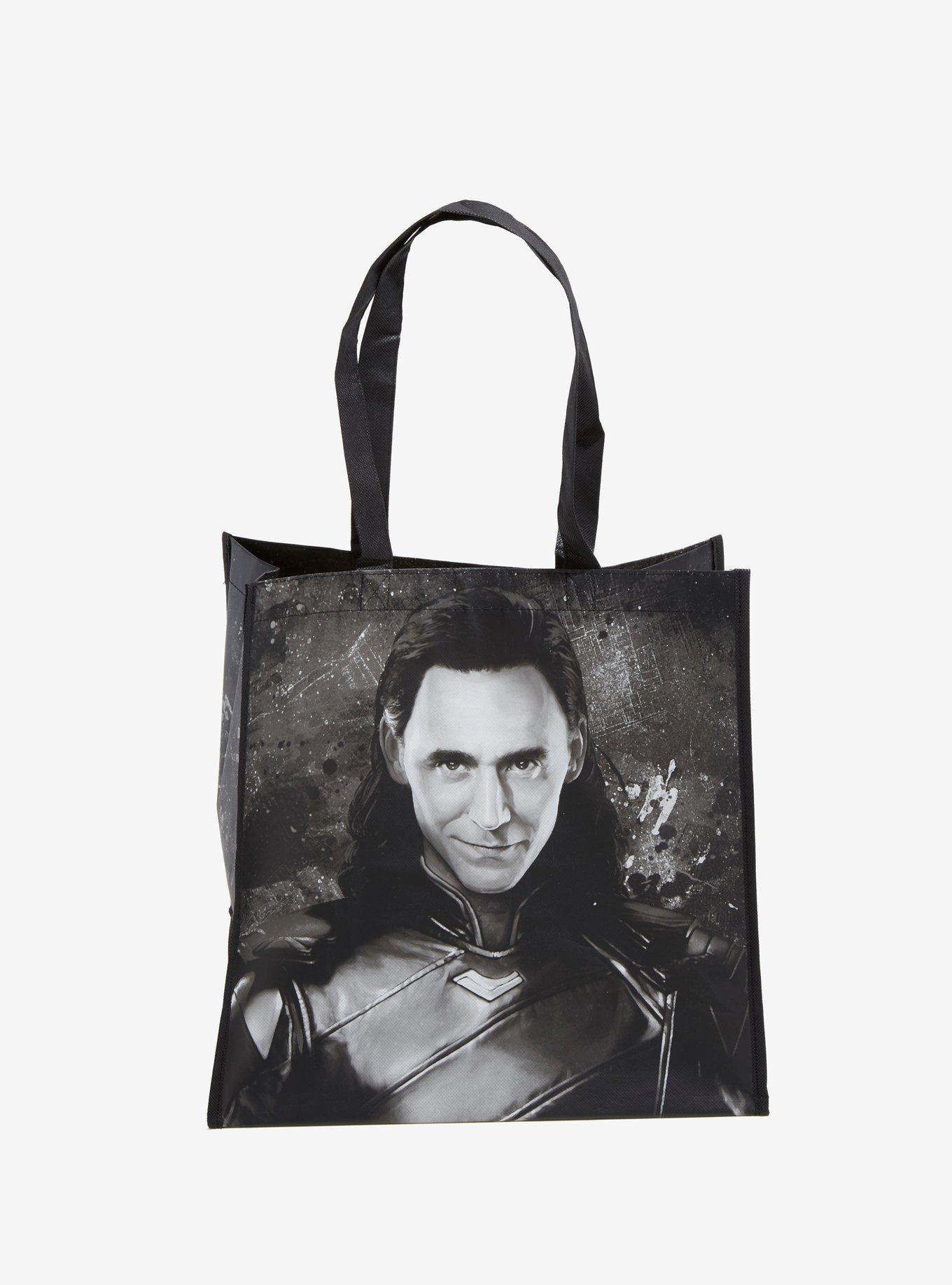 Marvel Loki Reusable Tote, , hi-res