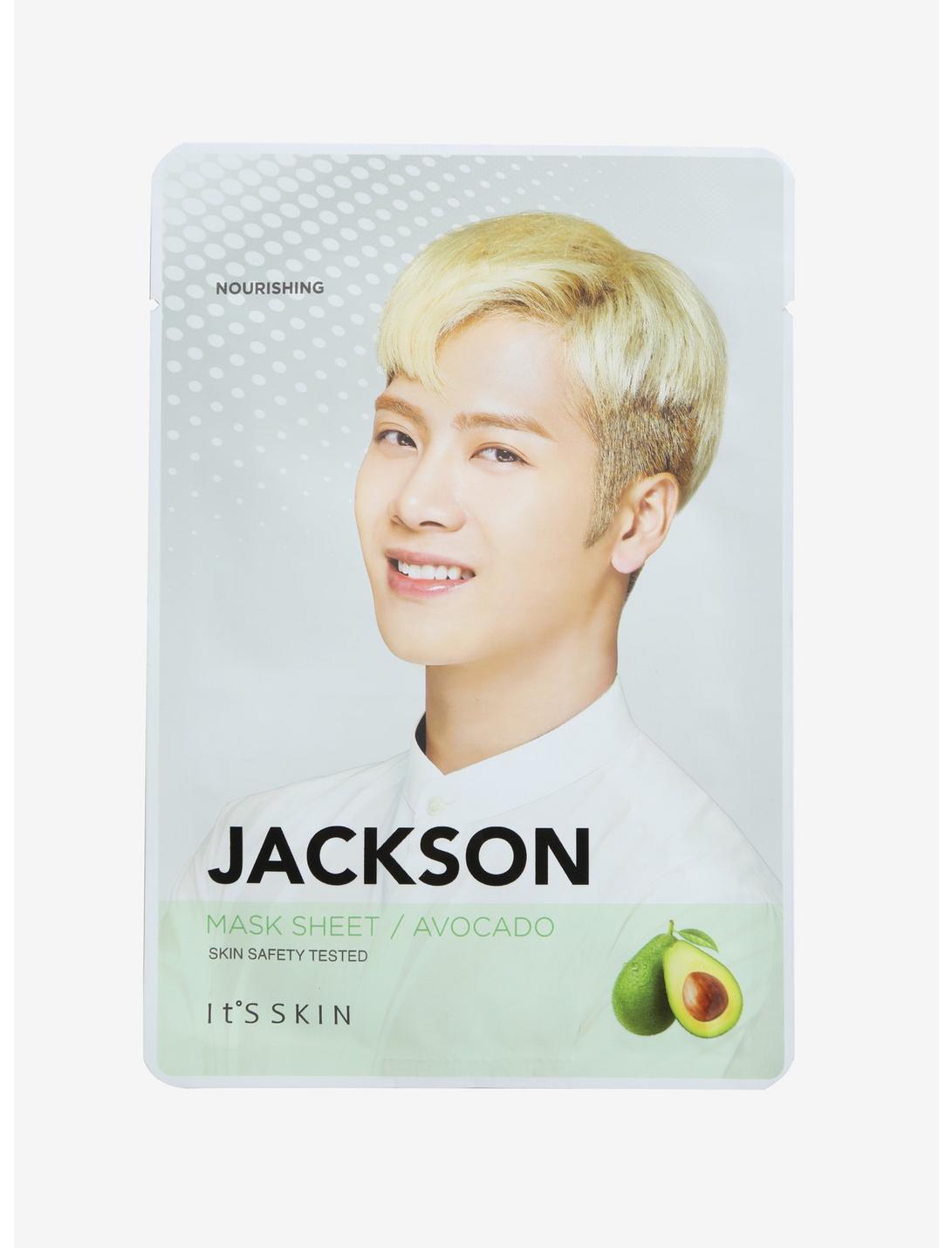 It's Skin Got7 Jackson Avocado Sheet Mask, , hi-res