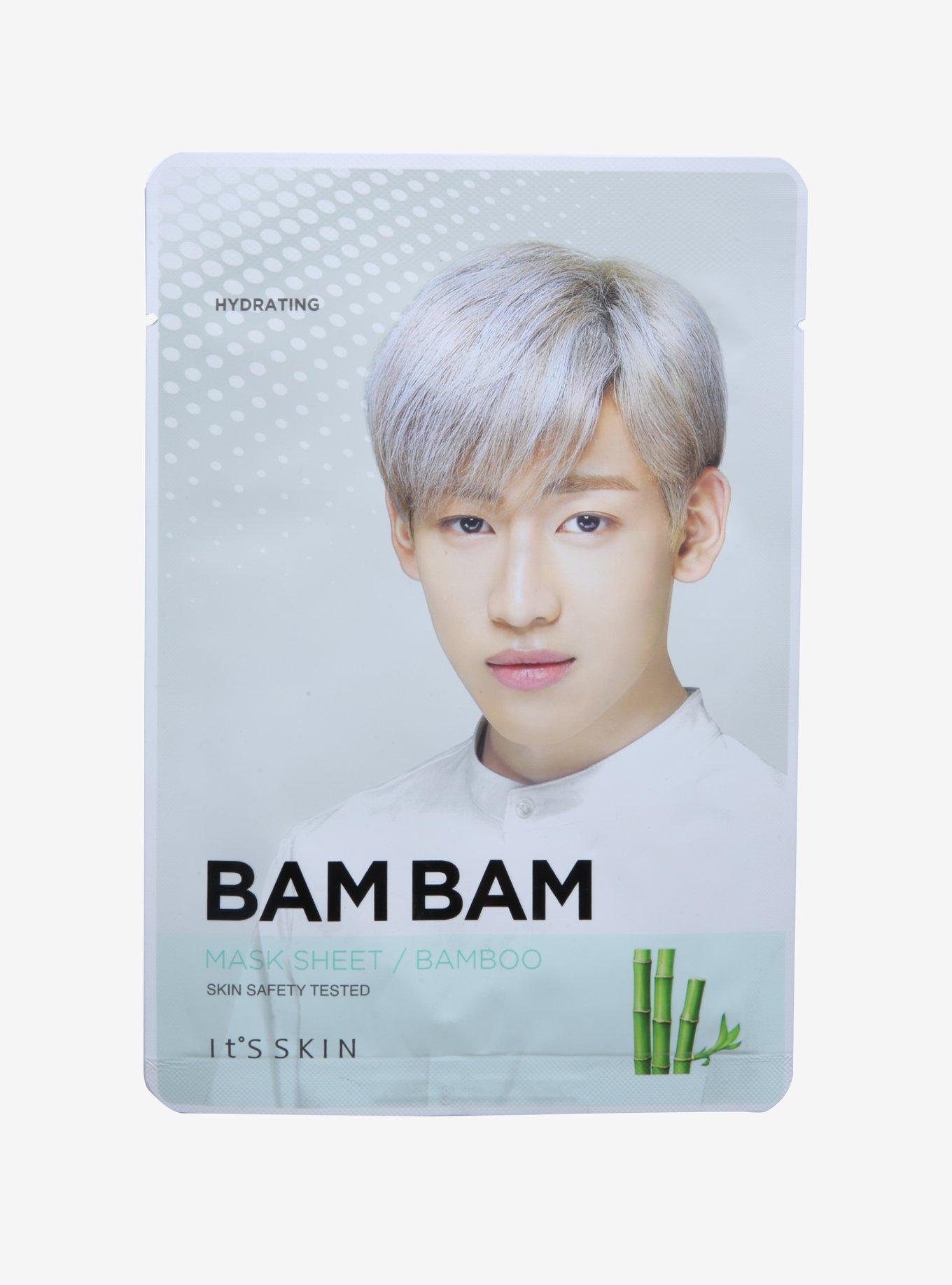 It's Skin Got7 Bam Bam Bamboo Hydrating Sheet Mask, , hi-res