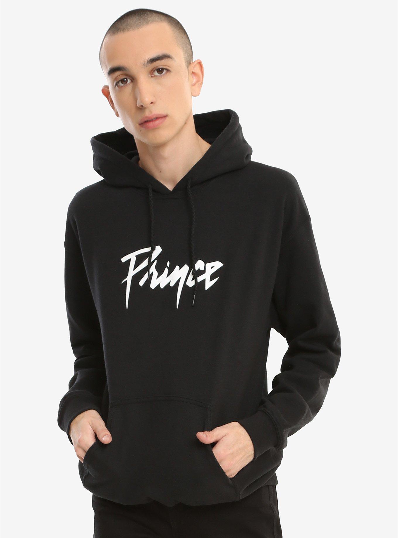 Prince Logo Parade Photo Hoodie, BLACK, hi-res