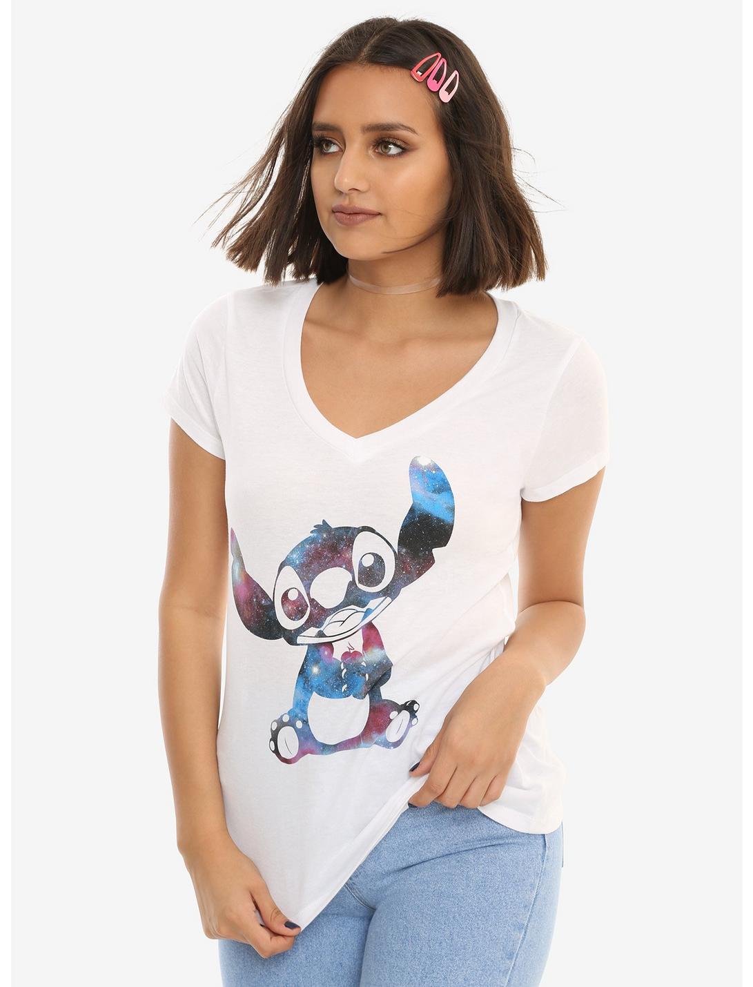 Disney Lilo & Stitch Galaxy Girls T-Shirt, WHITE, hi-res