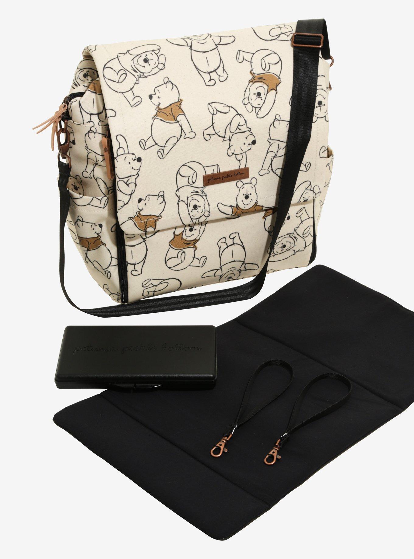 Winnie The Pooh Diaper Backpack - Versatile Baby Shower Gift