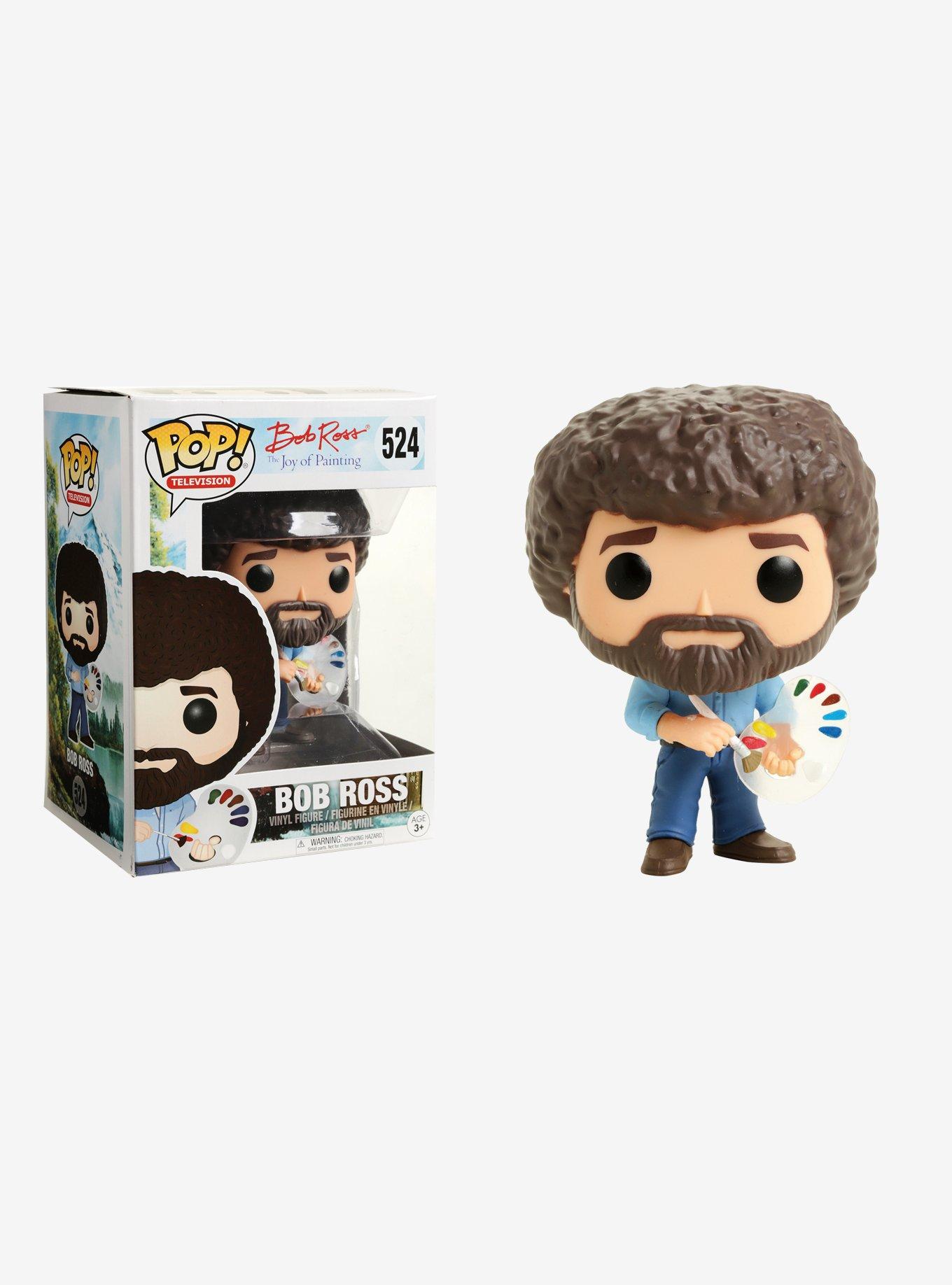 Funko Pop! The Joy Of Painting Bob Ross Vinyl Figure, , hi-res