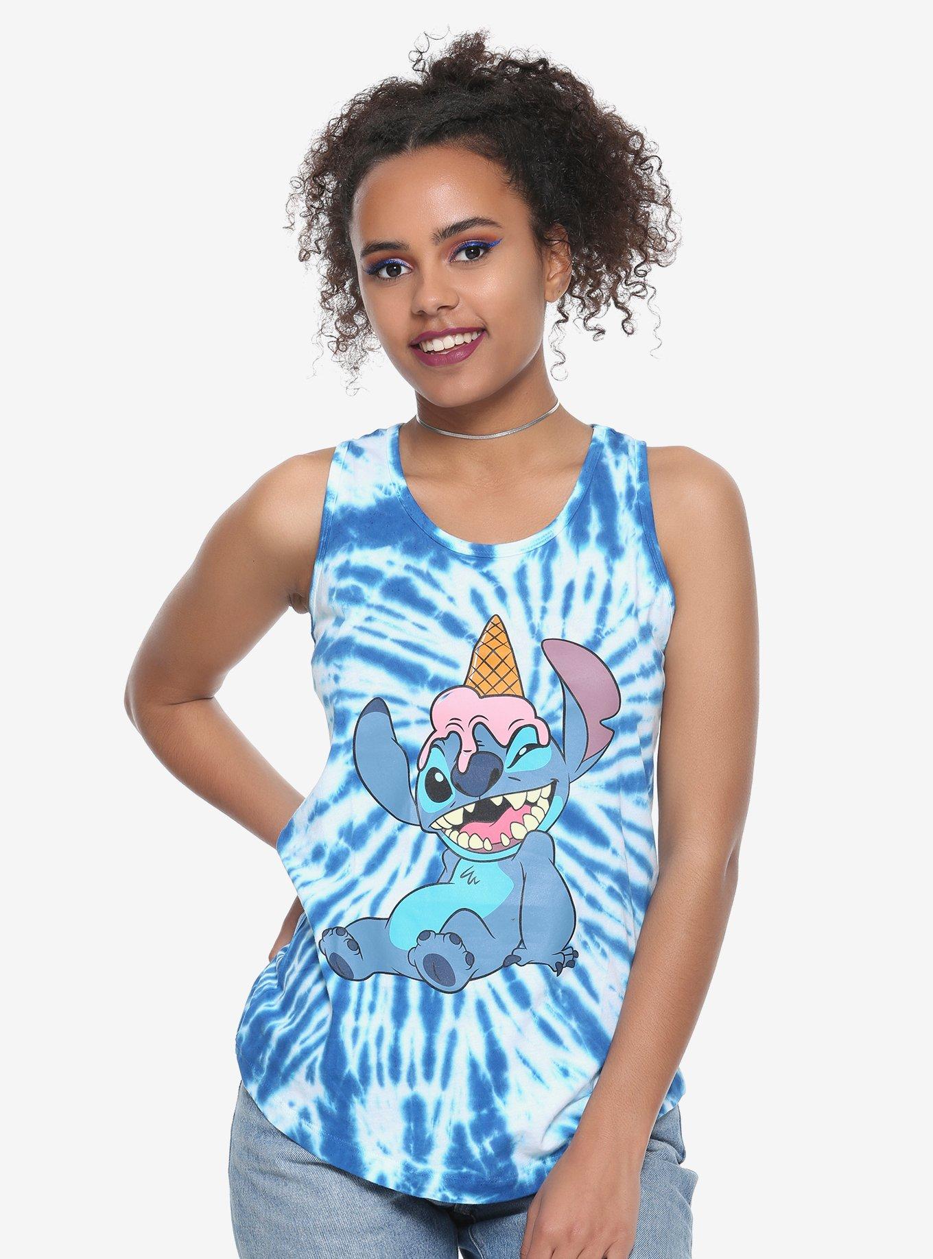 Disney Lilo & Stitch Ice Cream Stitch Girls Tank Top | Hot Topic