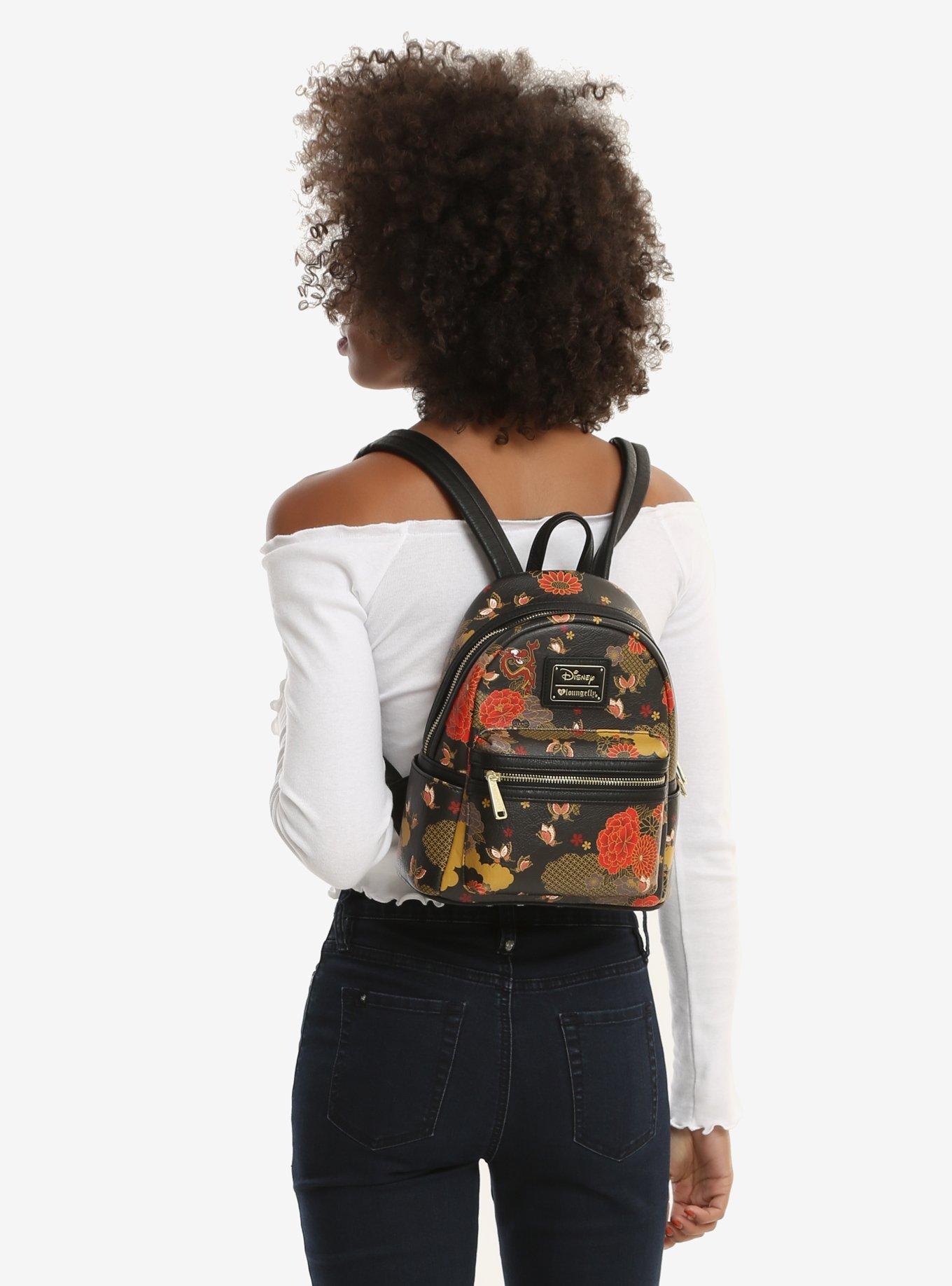 Loungefly sale mushu backpack