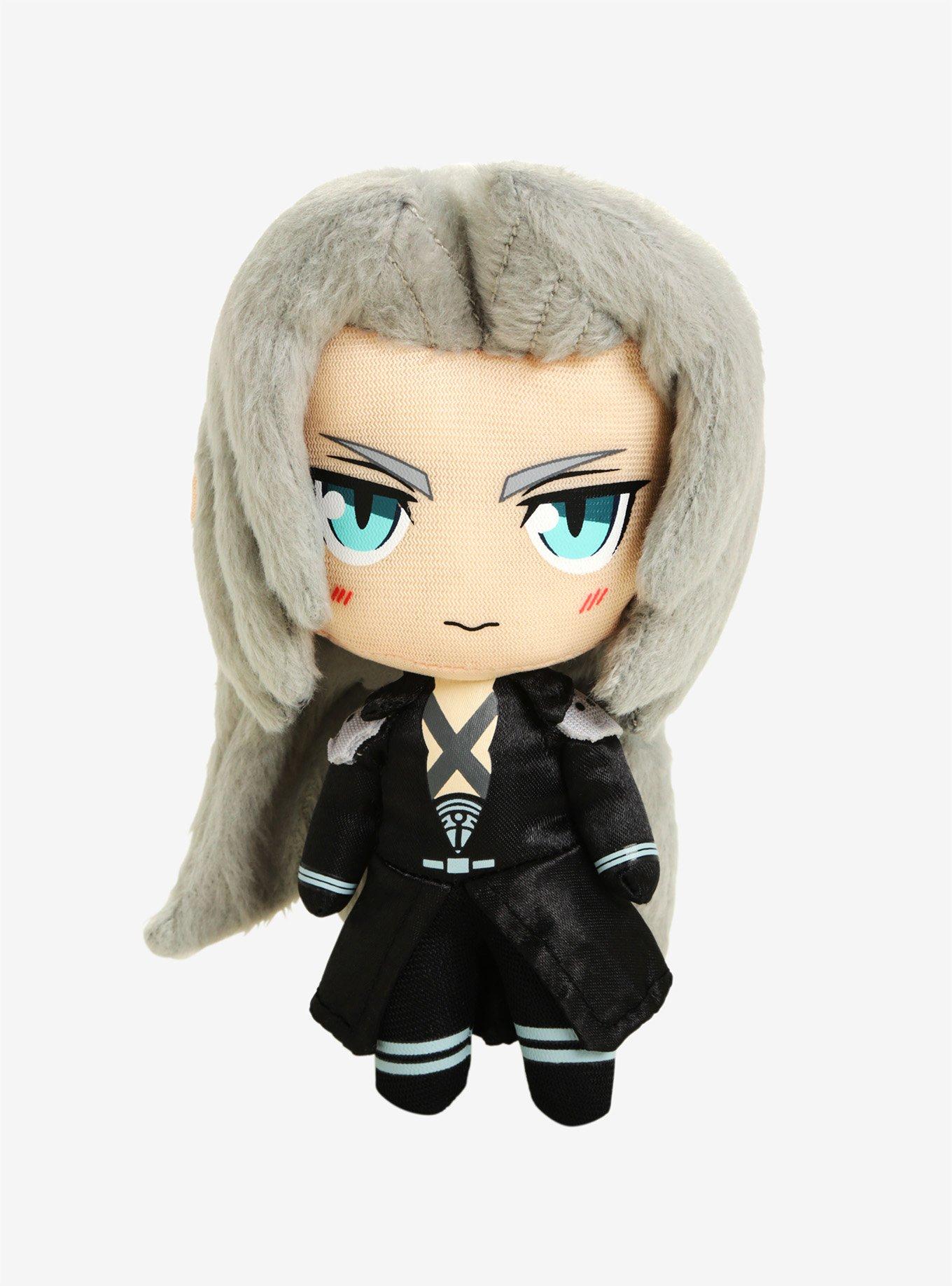 Final Fantasy VII Sephiroth Mini Plush, , hi-res