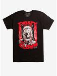 American Horror Story: Freak Show Twisty The Clown T-Shirt, BLACK, hi-res