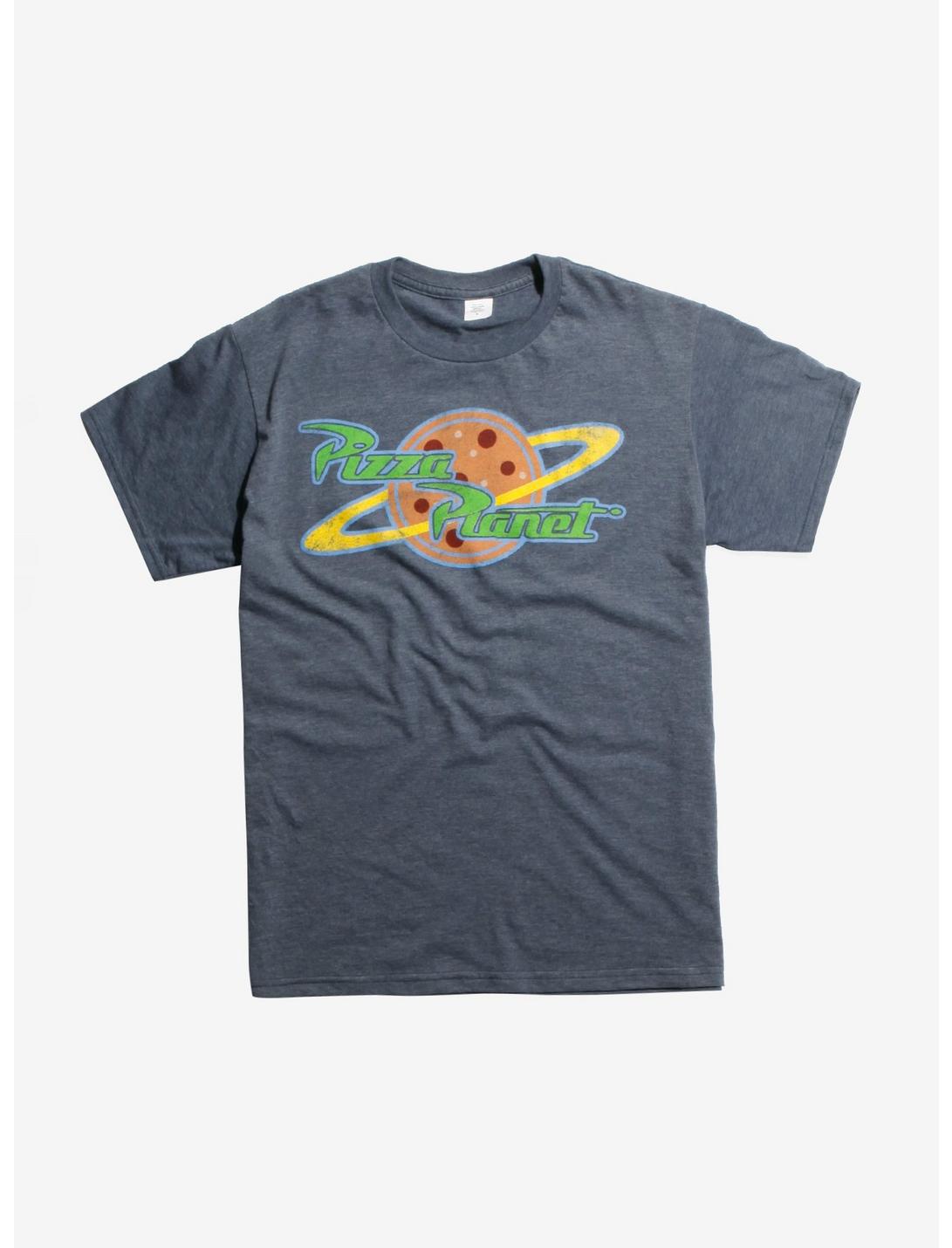 Disney Toy Story Pizza Planet Logo T-Shirt, BLUE, hi-res