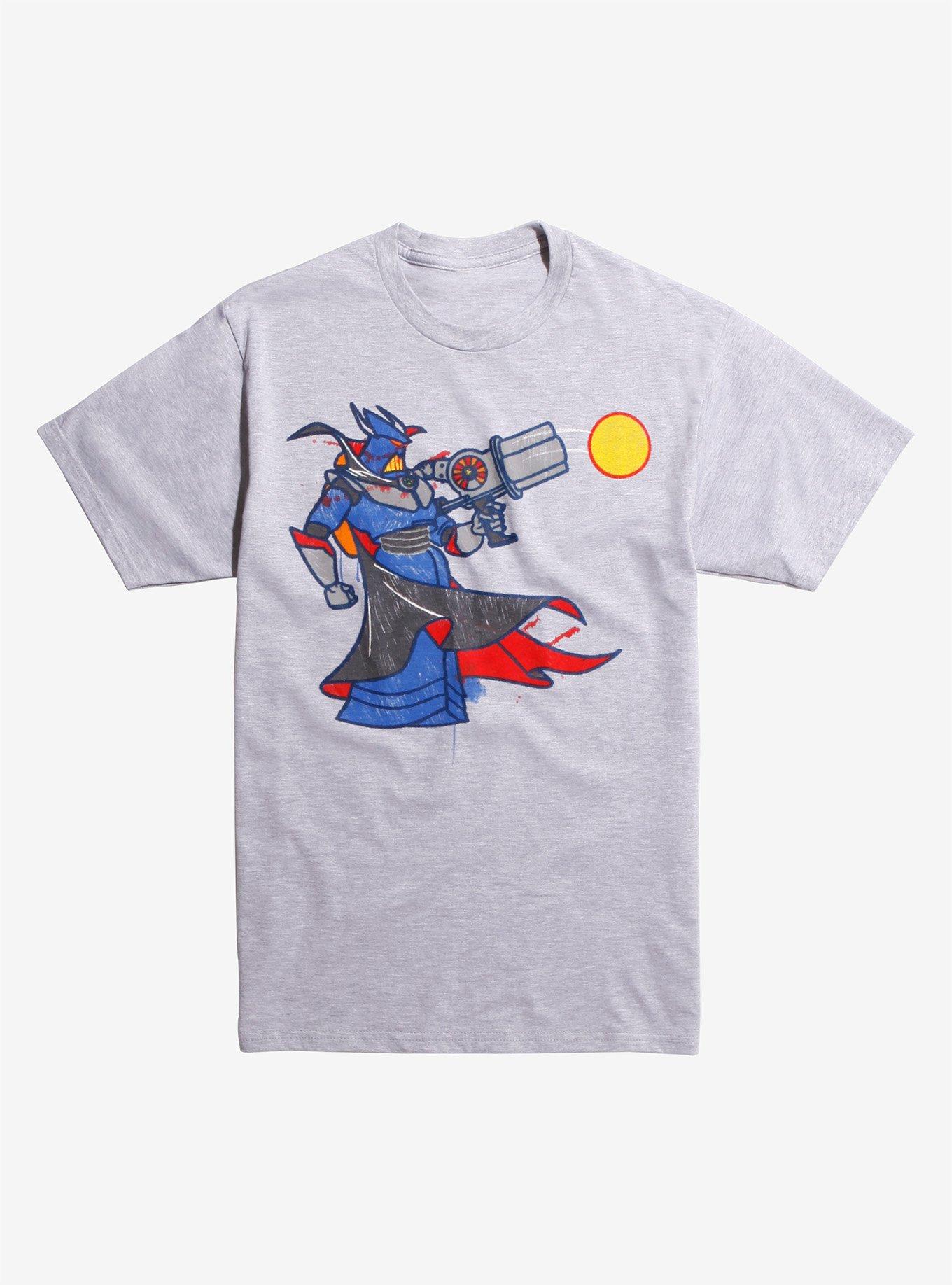 Disney Pixar Toy Story Emperor Zurg T-Shirt, HEATHER GREY, hi-res