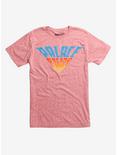 Stranger Things Palace Arcade T-Shirt, RED, hi-res