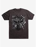 Marvel The Punisher Rock Logo T-Shirt, BLACK, hi-res