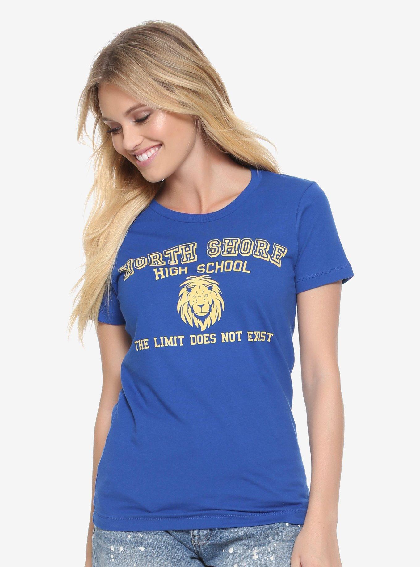 Mean Girls North Shore Mathletes Womens Tee - BoxLunch Exclusive, BLUE, hi-res