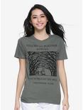 The Magicians Book One Womens Tee - BoxLunch Exclusive, GREEN, hi-res