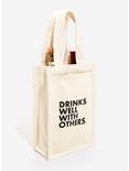 Drinks Well With Others Wine Bag, , hi-res