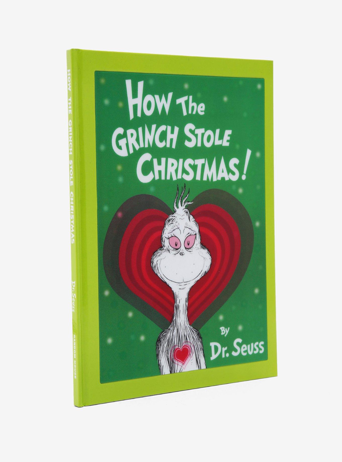 Dr. Seuss How The Grinch Stole Christmas Book, , hi-res