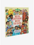 Sesame Street We're Different, We're The Same Book, , hi-res