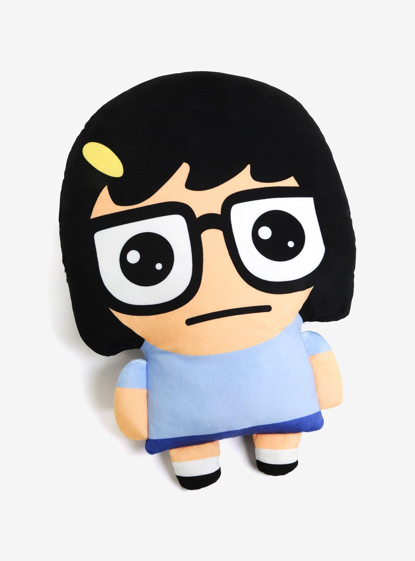  Tina Belcher Zipper Makeup Bob's Burgers Cartoon TV