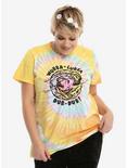 Rick And Morty Wubba-Lubba Dub-Dub Tie-Dye Girls T-Shirt Plus Size, TIE DYE, hi-res