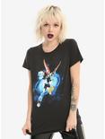 Voltron: Legendary Defender Space Girls T-Shirt, BLACK, hi-res