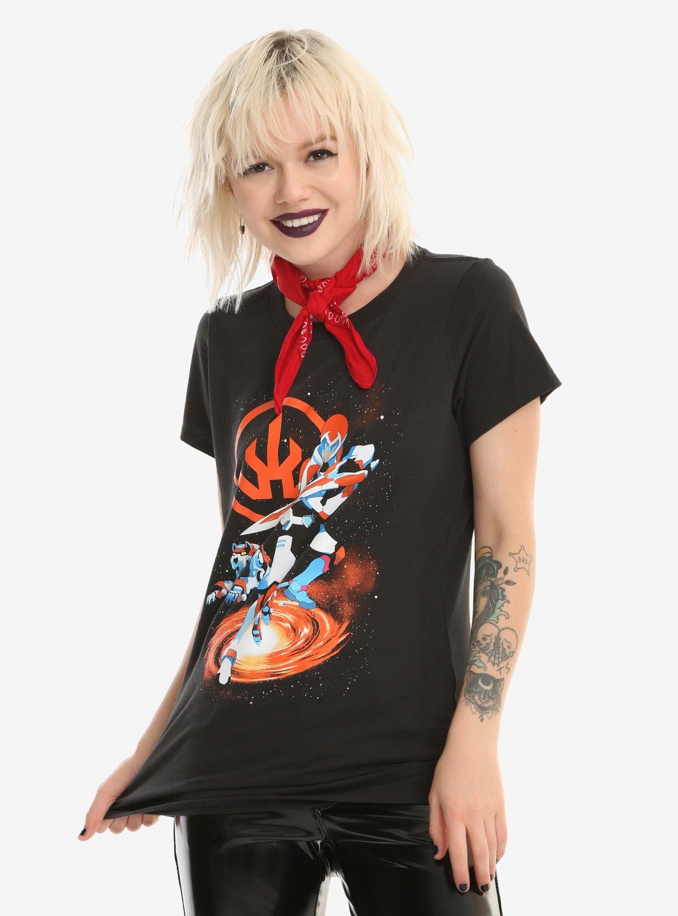 Voltron: Legendary Defender Keith Red Lion Girls T-Shirt | Hot Topic