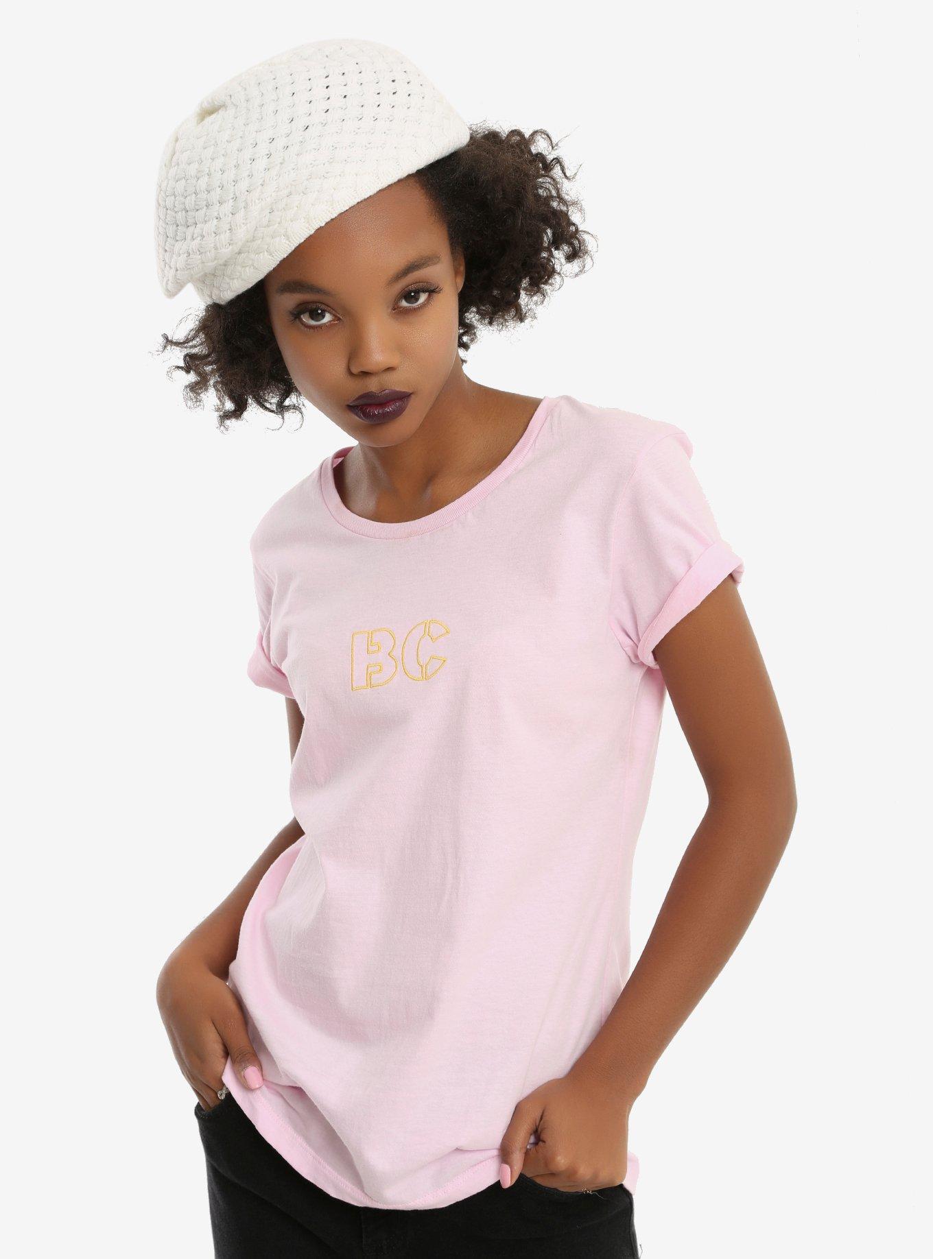 Broad City Logo Girls T-Shirt, BLUSH, hi-res