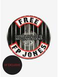 Riverdale Free FP Jones 3 Inch Pin Hot Topic Exclusive, , hi-res