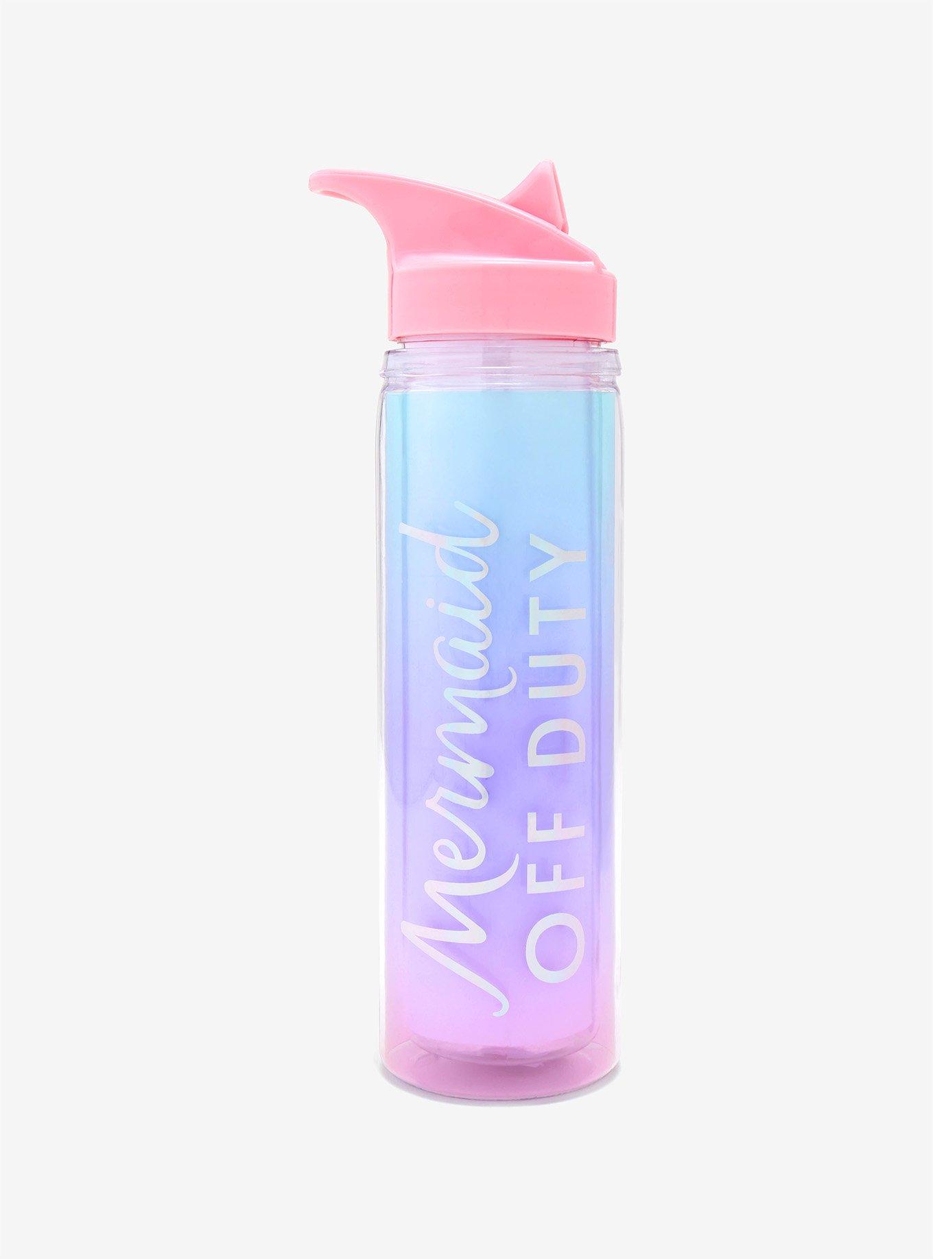 Mermaid Off Duty Water Bottle, , hi-res
