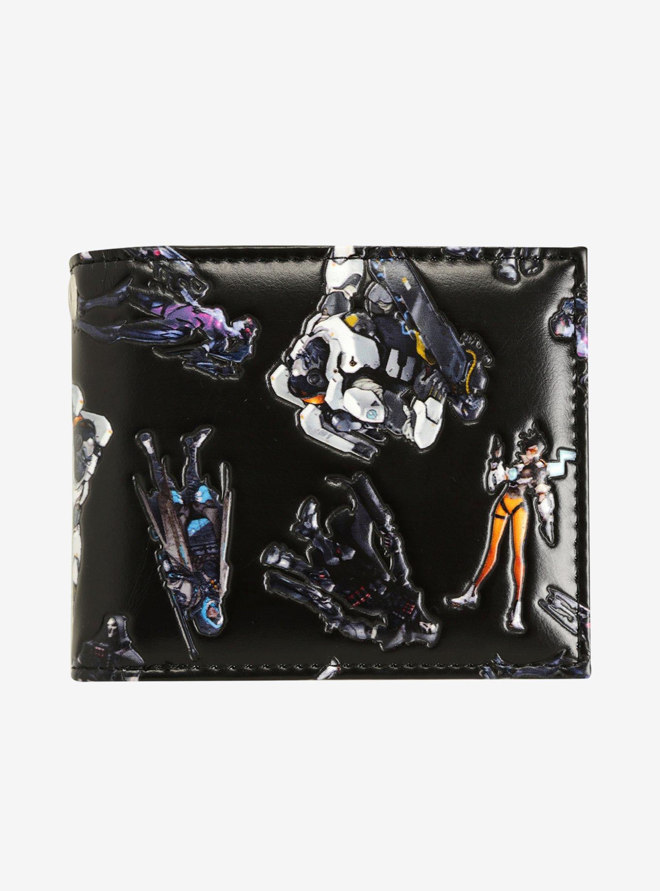 Overwatch Debossed Bi-Fold Wallet, , hi-res