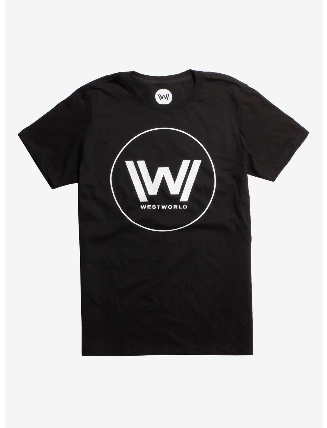 Westworld Logo T-Shirt, BLACK, hi-res