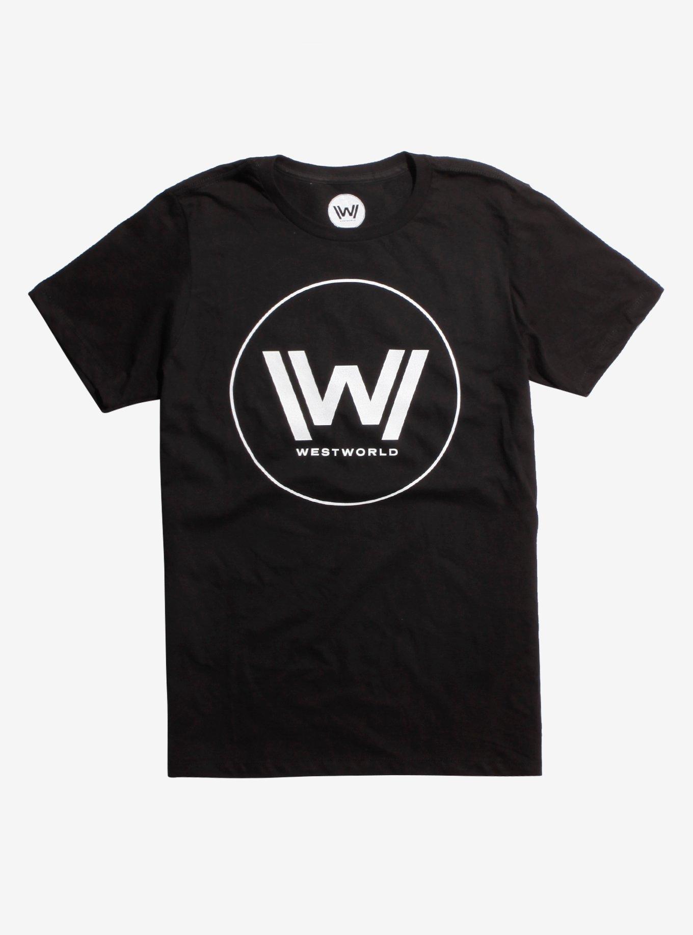 Westworld Logo T-Shirt, BLACK, hi-res