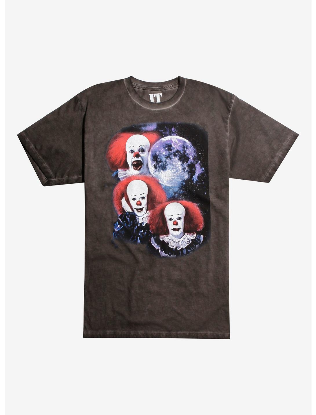 IT Pennywise Moon T-Shirt, BLACK, hi-res