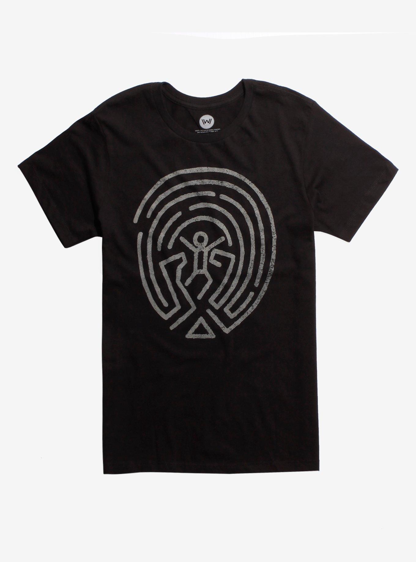 Westworld The Maze T-Shirt, BLACK, hi-res