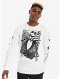 The Nightmare Before Christmas Jack Long-Sleeve T-Shirt, WHITE, hi-res