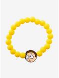 Rick And Morty Morty Beaded Bracelet - BoxLunch Exclusive, , hi-res