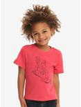 Disney Snow White And The Seven Dwarfs Toddler Tee, RED, hi-res