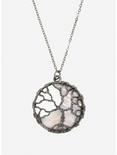 Blackheart Tree Moonstone Necklace, , hi-res
