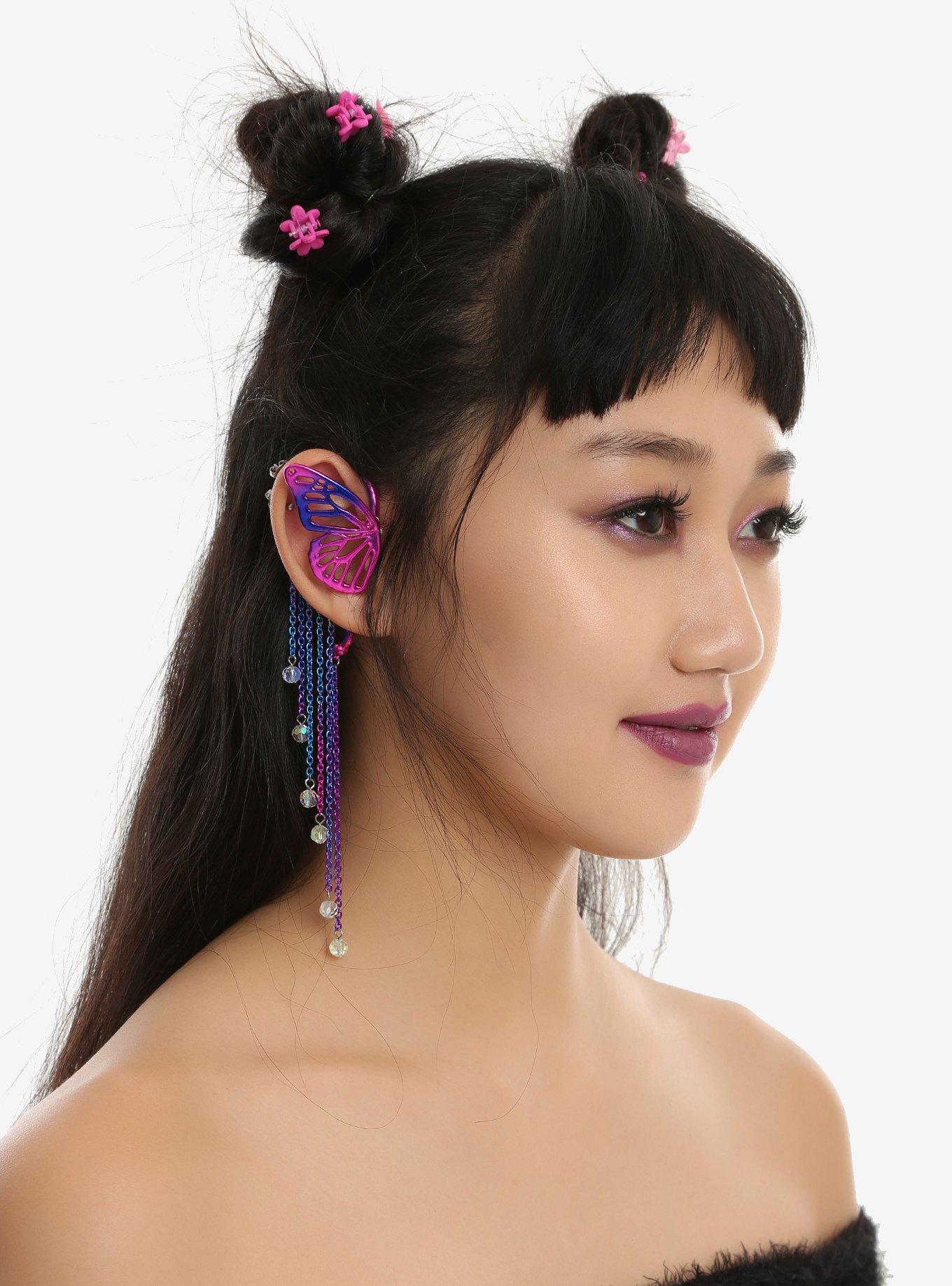 Hot topic clearance dragon ear cuff