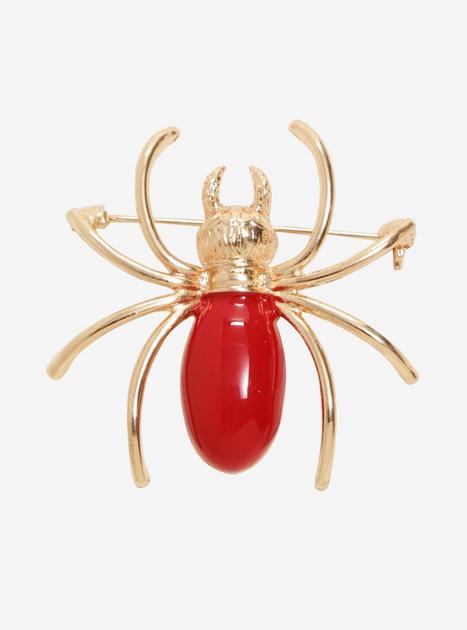 Buy Riverdale Cheryl Blossom Red Spider PIN Brooch HT Exclusive