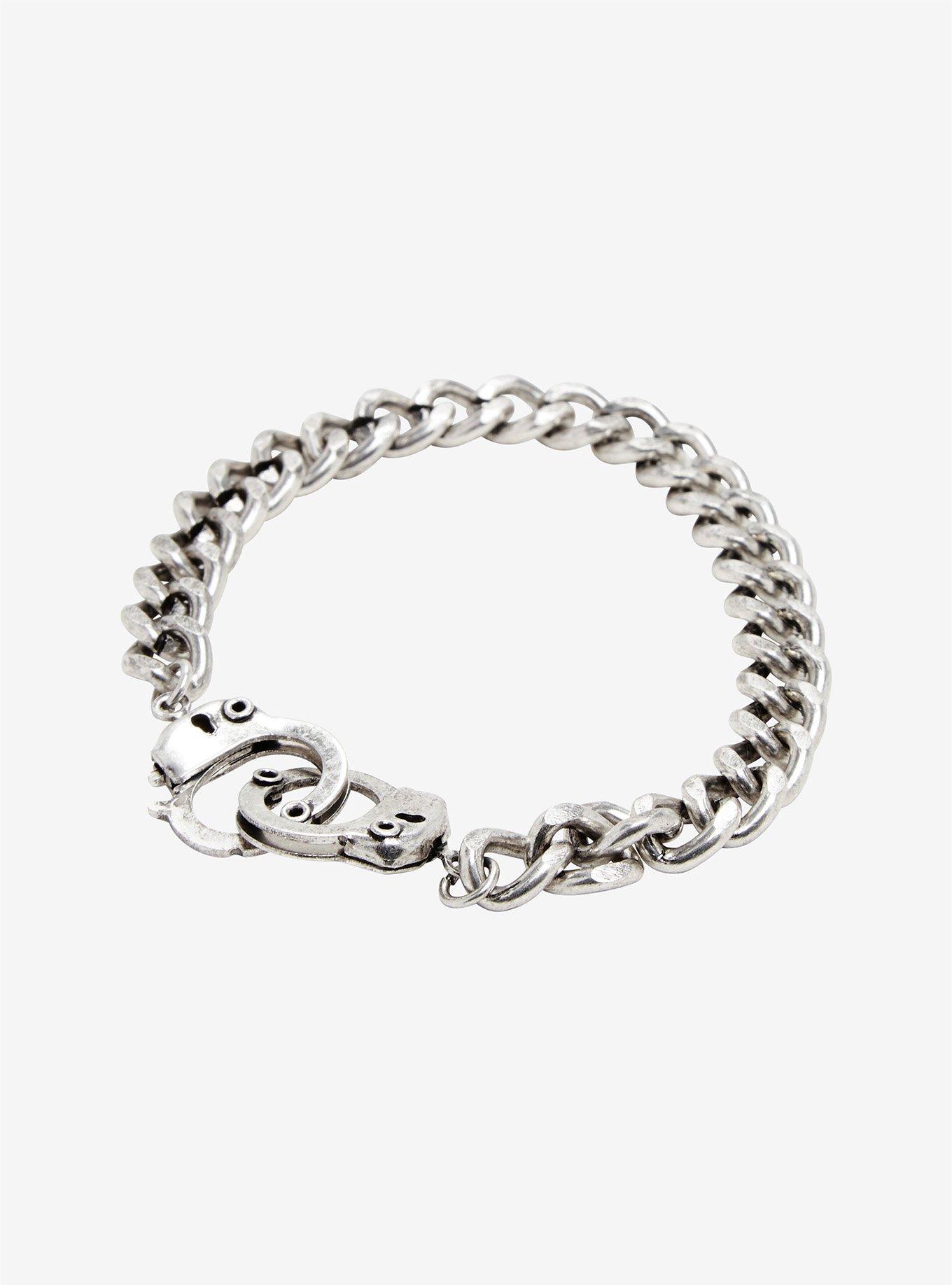 Blackheart Handcuffs Bracelet, , hi-res