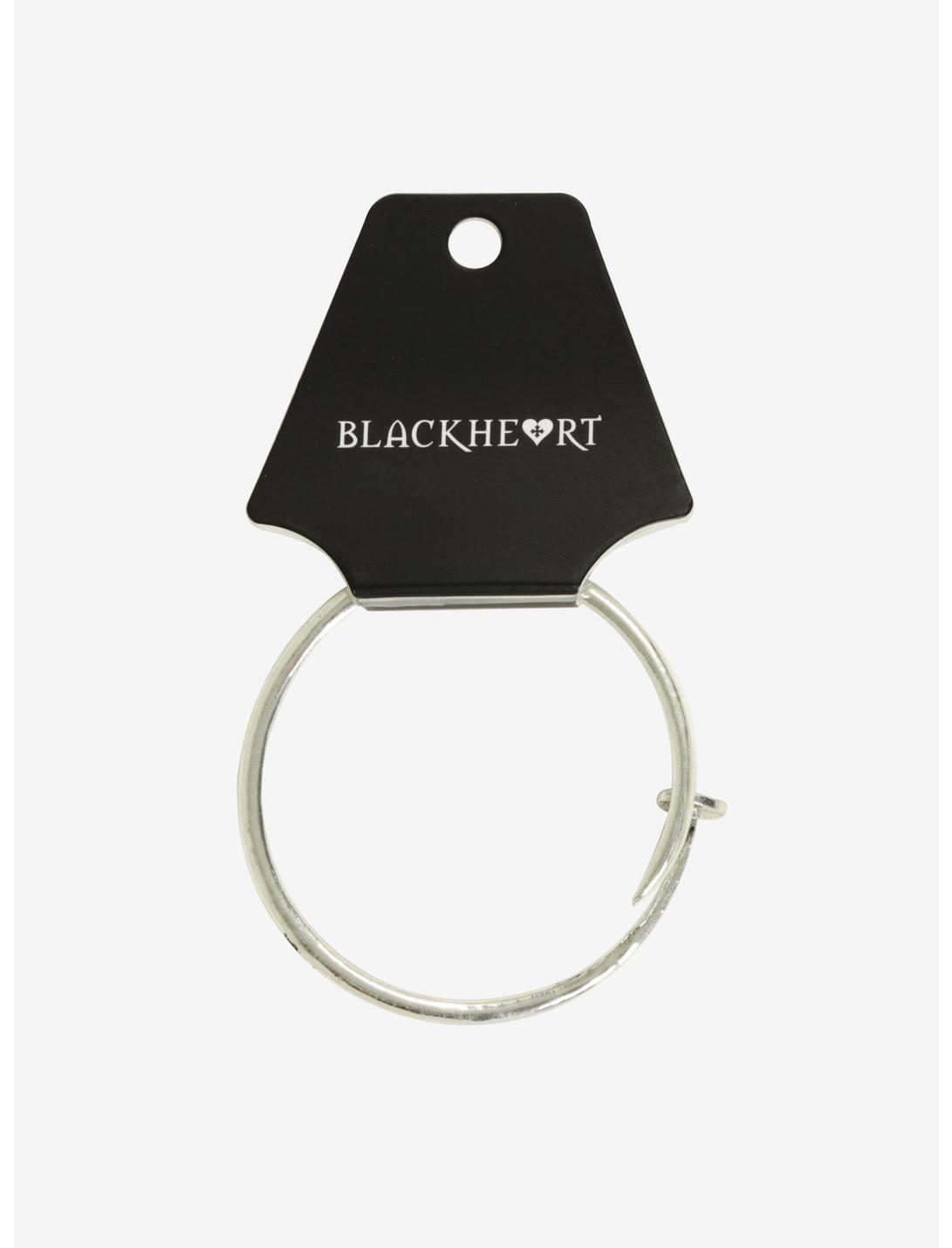 Blackheart Bent Nail Bracelet, , hi-res