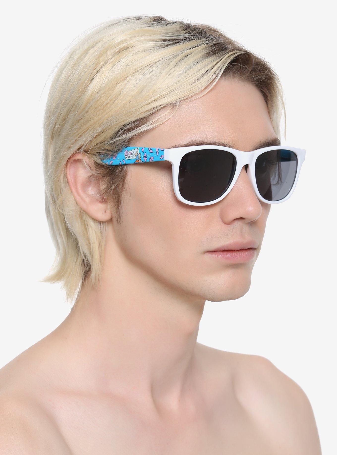 Rocko's Modern Life Shirt Print Retro Sunglasses, , hi-res