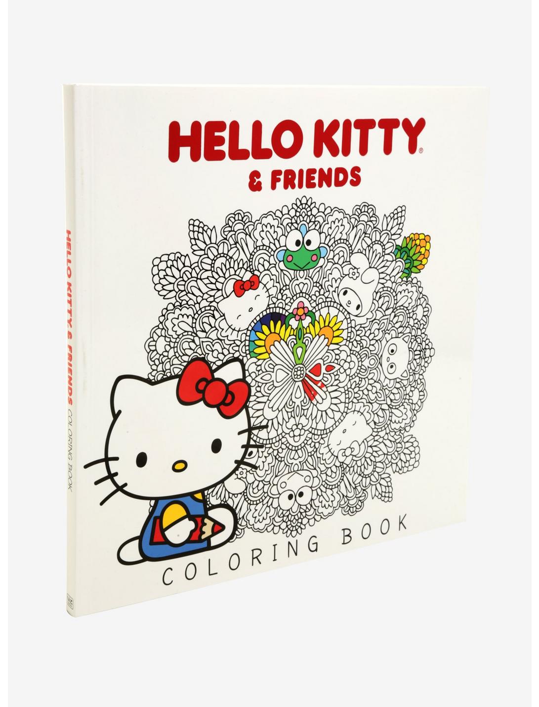 Hello Kitty & Friends Coloring Book, , hi-res