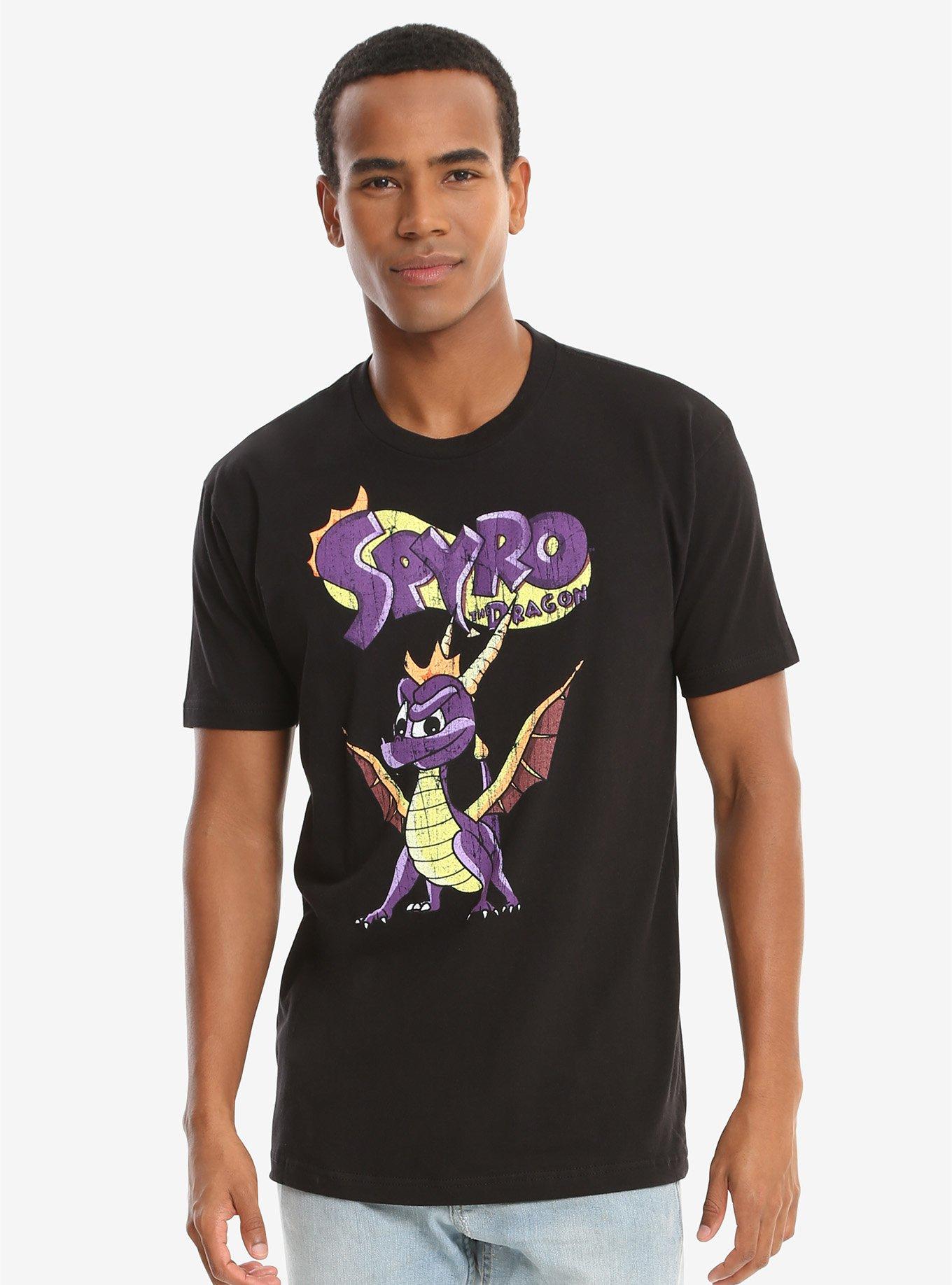 T discount shirt spyro