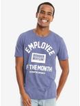 The Office Dunder Mifflin Employee Of The Month T-Shirt, BLACK, hi-res