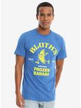 Arrested Development Bluth's Frozen Banana T-Shirt, WHITE, hi-res