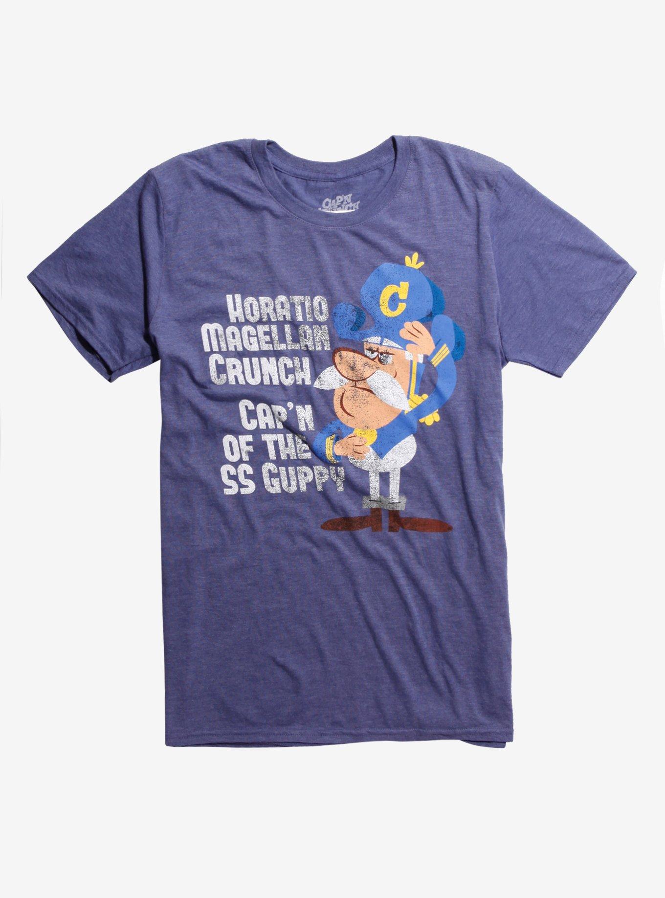 Cap'N Crunch SS Guppy T-Shirt, BLACK, hi-res